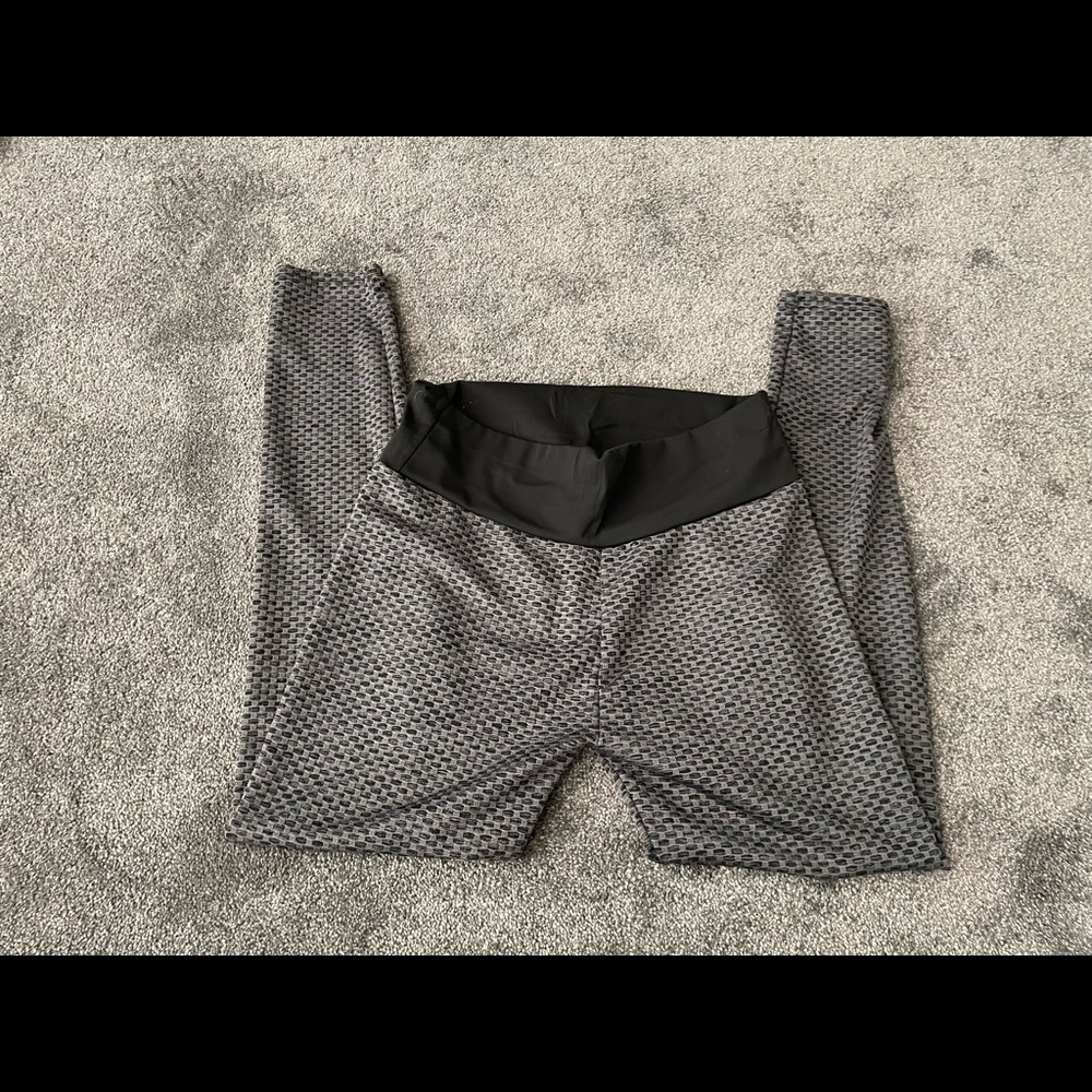 scrunch butt anti cellulite tiktok leggings